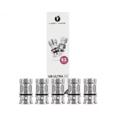 Résistances Ultra Boost M8-M7-M6 Coil V4 (5pcs)