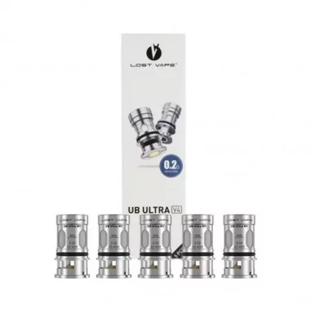 Résistances Ultra Boost M8-M7-M6 Coil V4 (5pcs)