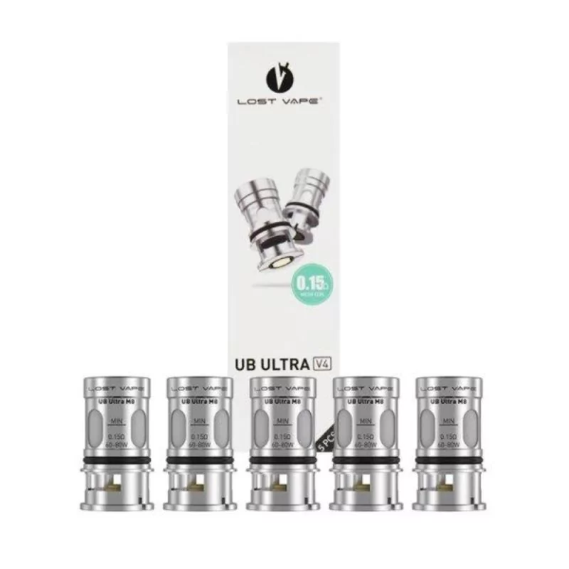 Résistances Ultra Boost M8-M7-M6 Coil V4 (5pcs) Résistances Ultra Boost M8-M7-M6 Coil V4 (5pcs)