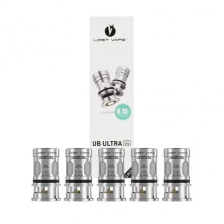 Résistances Ultra Boost M8-M7-M6 Coil V4 (5pcs)