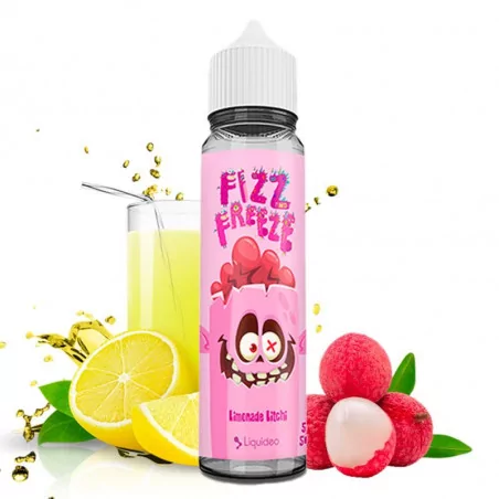 Fizz & Freeze Limonade Litchi 50ml