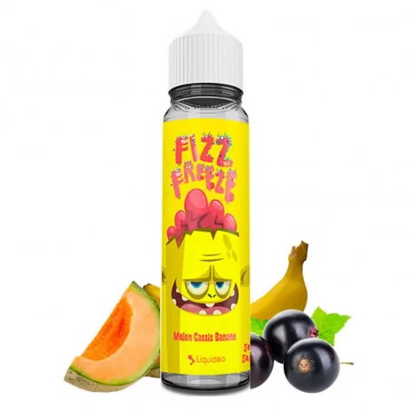 Fizz & Freeze Melon Cassis Banane 50ml